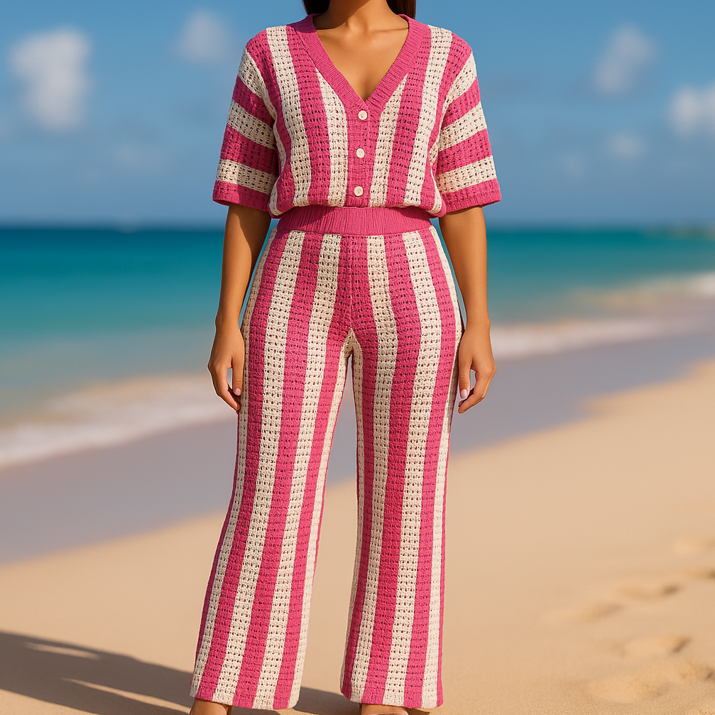 Velina | Knitted Two Piece Set