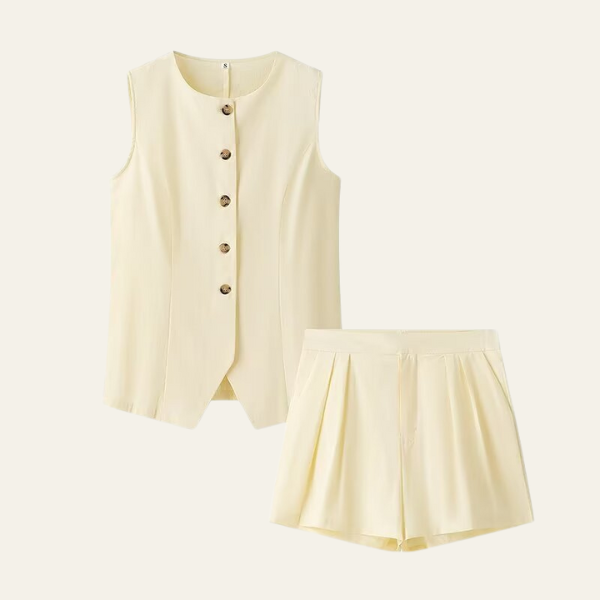 Elena | Linen Co-Ord Set
